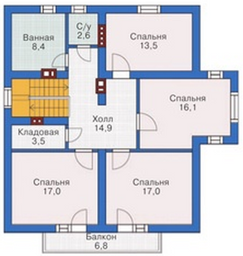 Планировка проекта дома №54-24 54-24_p (2).png